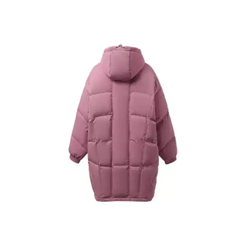 LINING Sports Fashion Collection Down Jackets Women's Blackcurrant Chestnut-1
