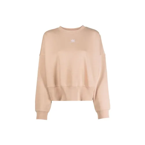 Adidas Originals Adicolor Essentials Sweatshirts Women's Beige