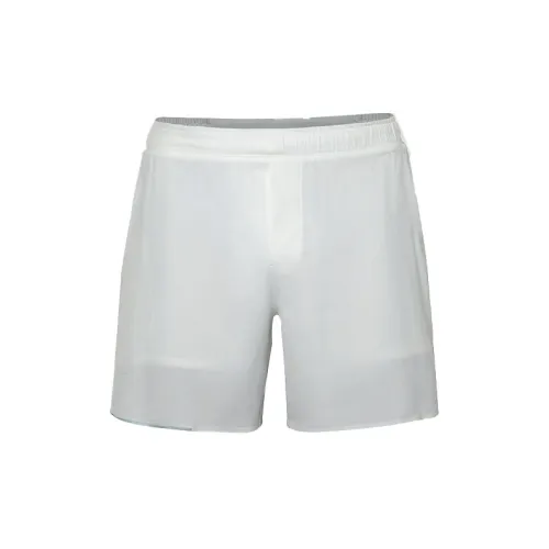 Lululemon Surge Casual Shorts Men White