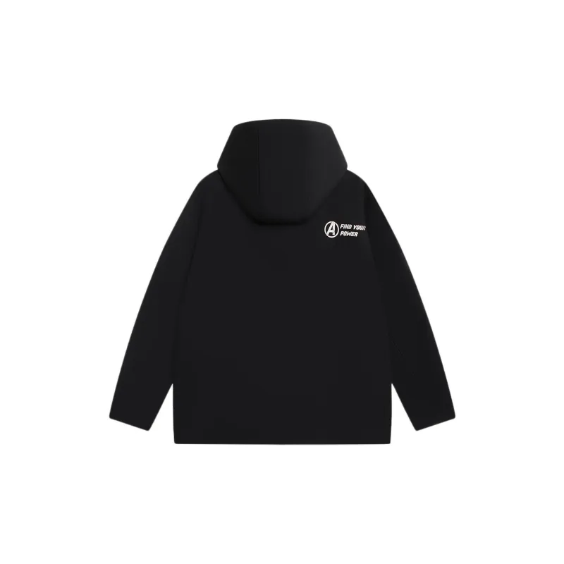 LiNing x MANWEI LIANMINGKUAN Jackets Coats Men's Black-1