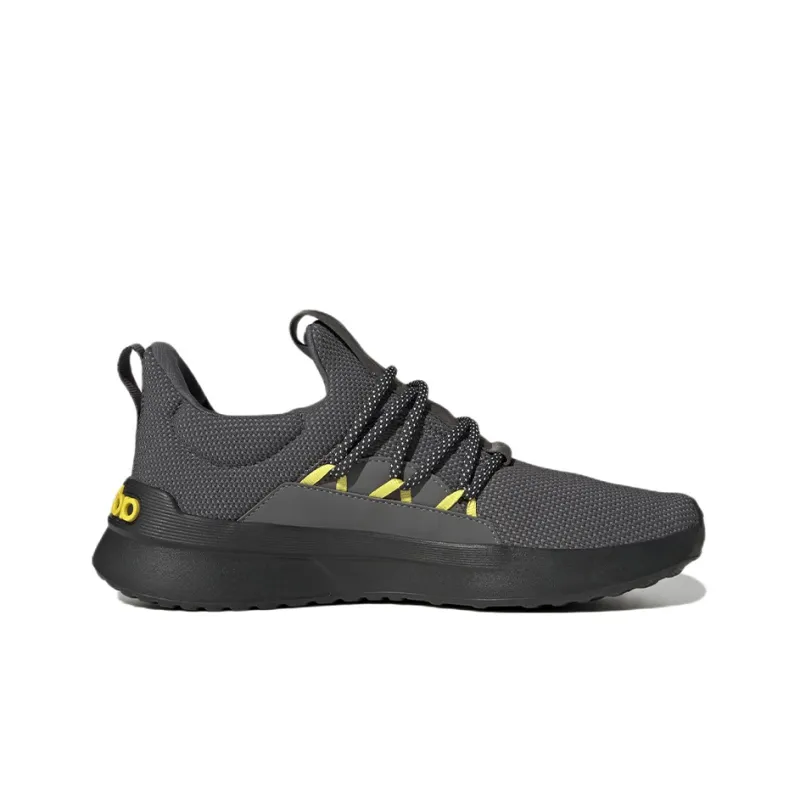 Adidas Lite Racer Adapt 5.0 Cloudfoam Slip On Shoes 'Grey Black'-1