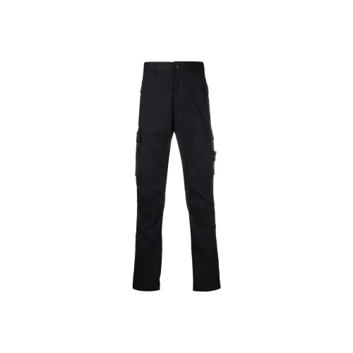 STONE ISLAND Suit Trousers Men Black