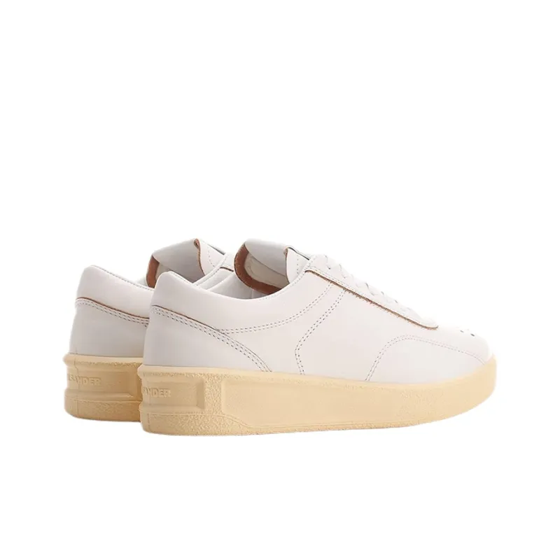 JIL SANDER Logo Low-top Sneakers-3