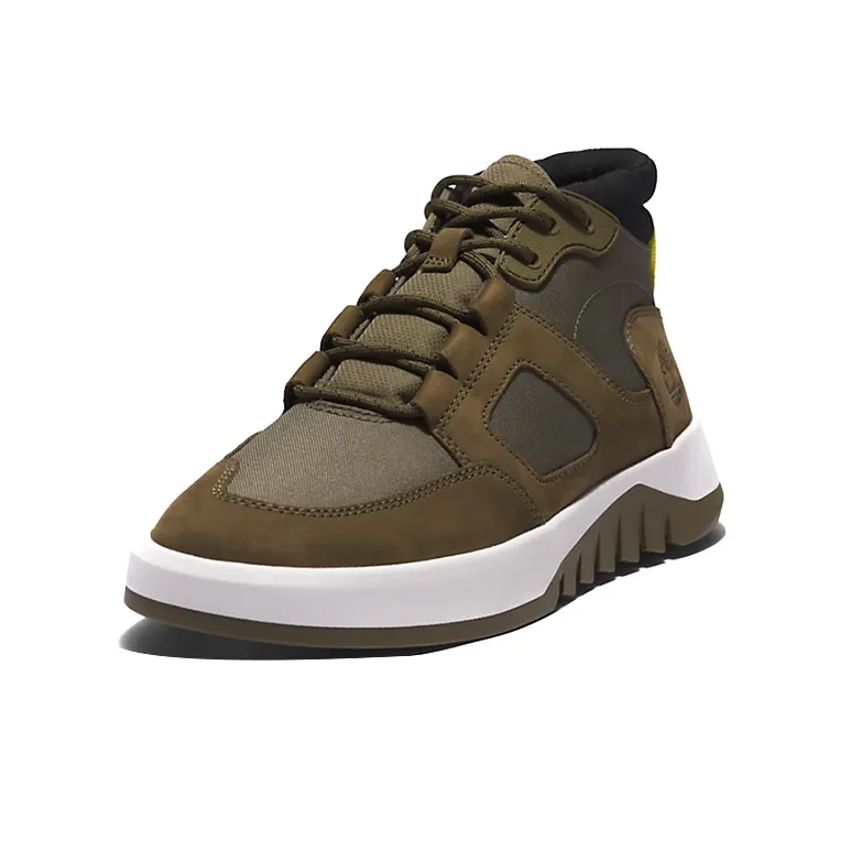 Timberland Supaway Chukka Mid Top Casual Shoes Men's Green-2