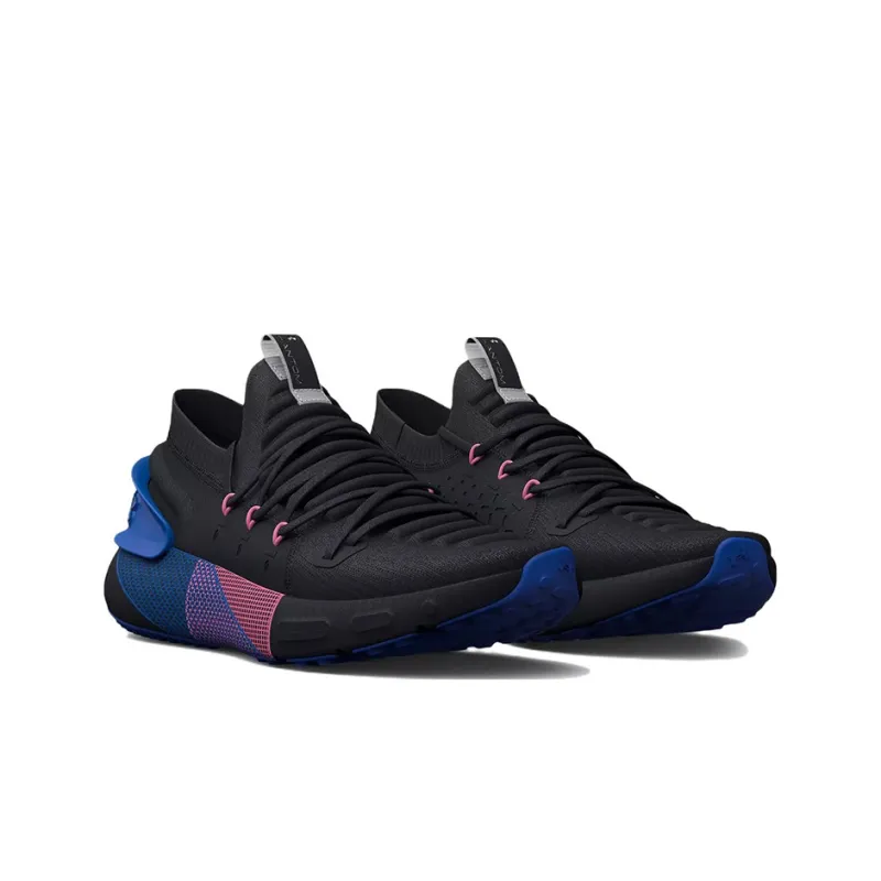 Under Armour Hovr Phantom 3 'Black Blue Pink'-2