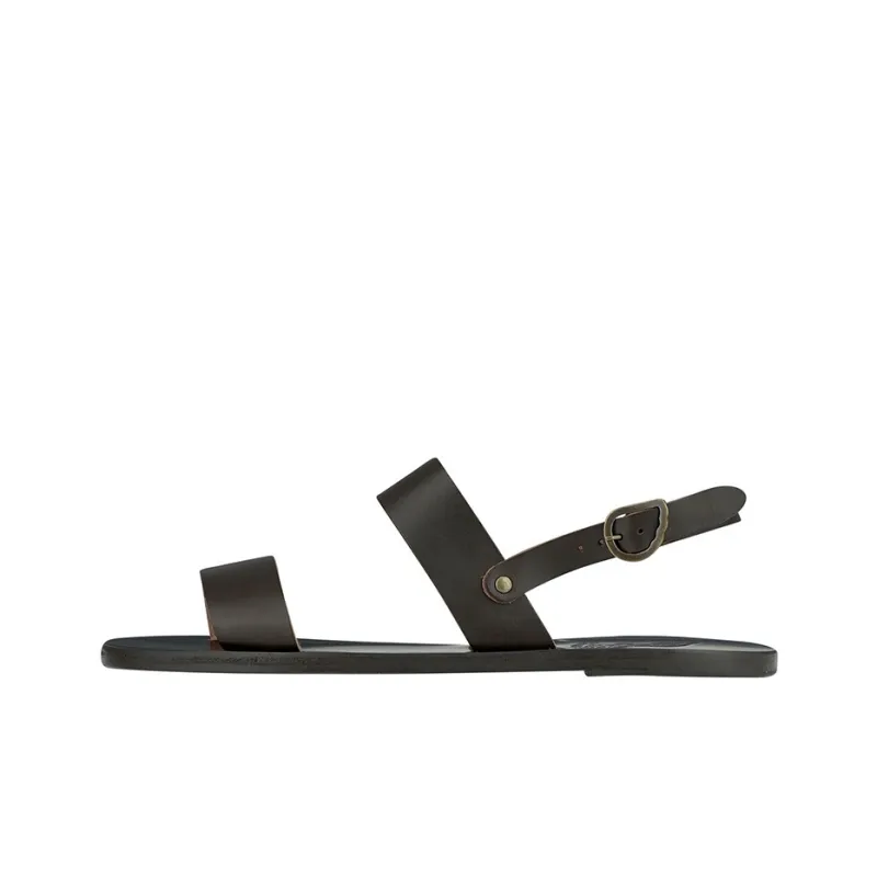 ANCIENT GREEK SANDALS Cleon Strap Sandals Men's Taupe-0