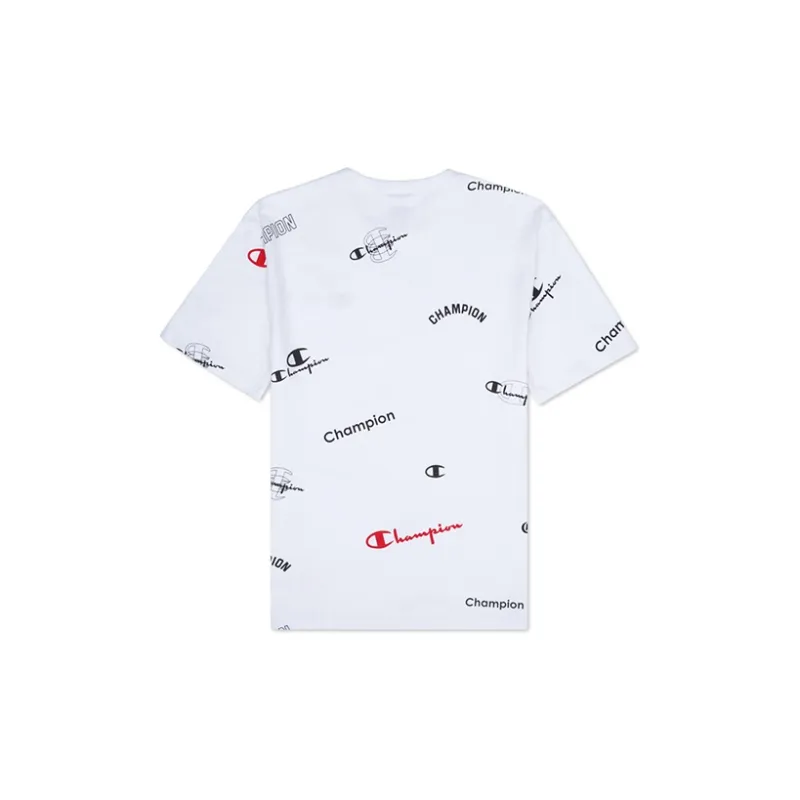 Champion SS22 Straight T Shirt US Version Men's-1