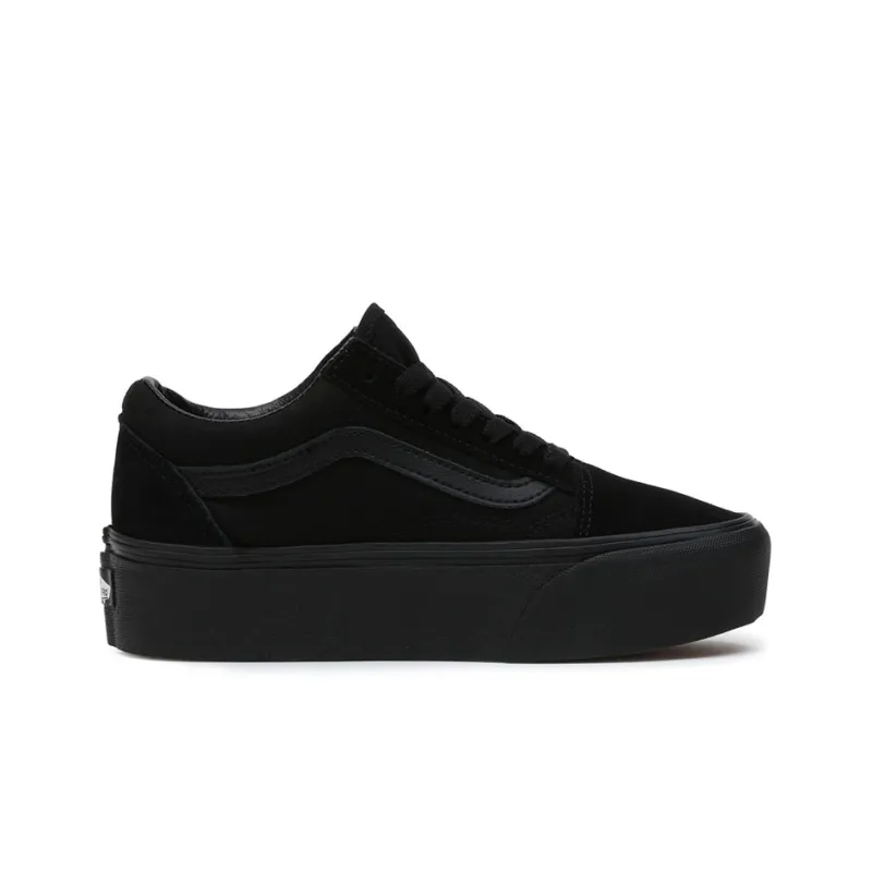 Old Skool Vans Stackform 'Black'-1