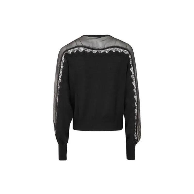ALBERTA FERRETTI FW22 Knitwear Women's Black-1
