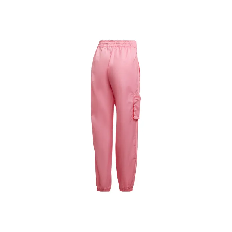 Adidas Originals Knitted Sweatpants Women's Pink-1