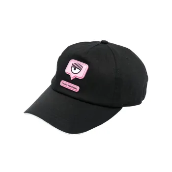 CHIARA FERRAGNI Baseball Caps Women's Black