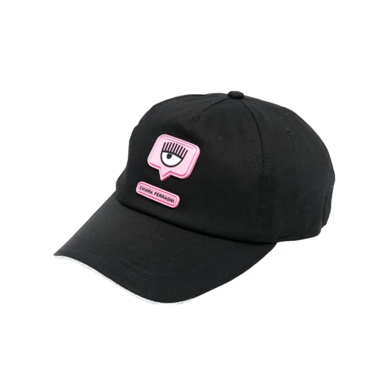 CHIARA FERRAGNI Baseball Caps Women's Black-0