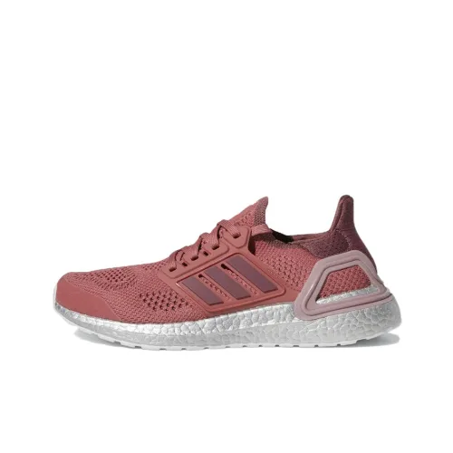 Adidas Ultraboost 19 Running Shoes Women's Low-Top Red/White