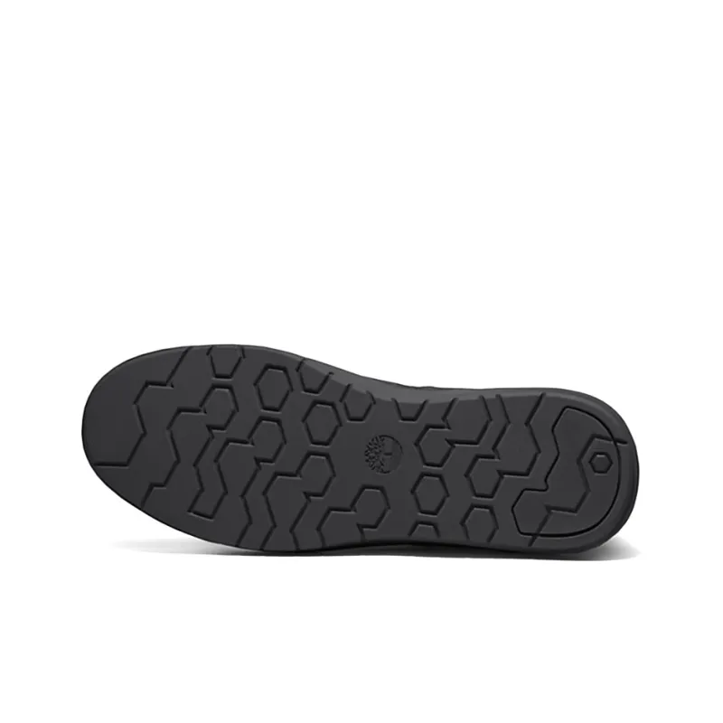 Timberland Chukka Seneca Bay Anti-Slip Wear-Resistant High-Top Skateboard Shoes Men's Black-6