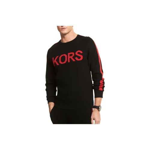 MICHAEL KORS Sweaters Men Black