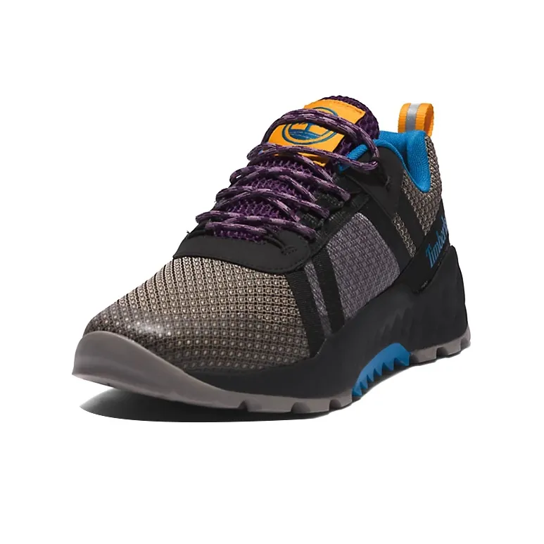 Timberland Solar Wave Cushioning Anti-Slip And Wear-Resistant Low-Top Sports Casual Shoes Gray Blue-2