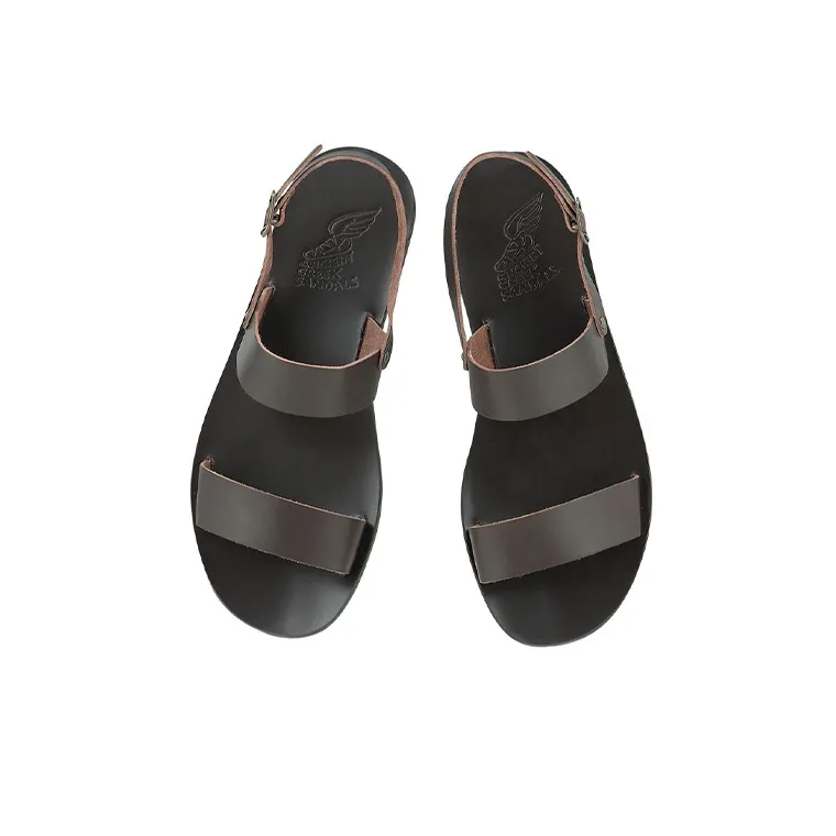 ANCIENT GREEK SANDALS Cleon Strap Sandals Men's Taupe-4