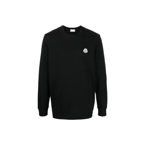 Moncler T-Shirts Men Black