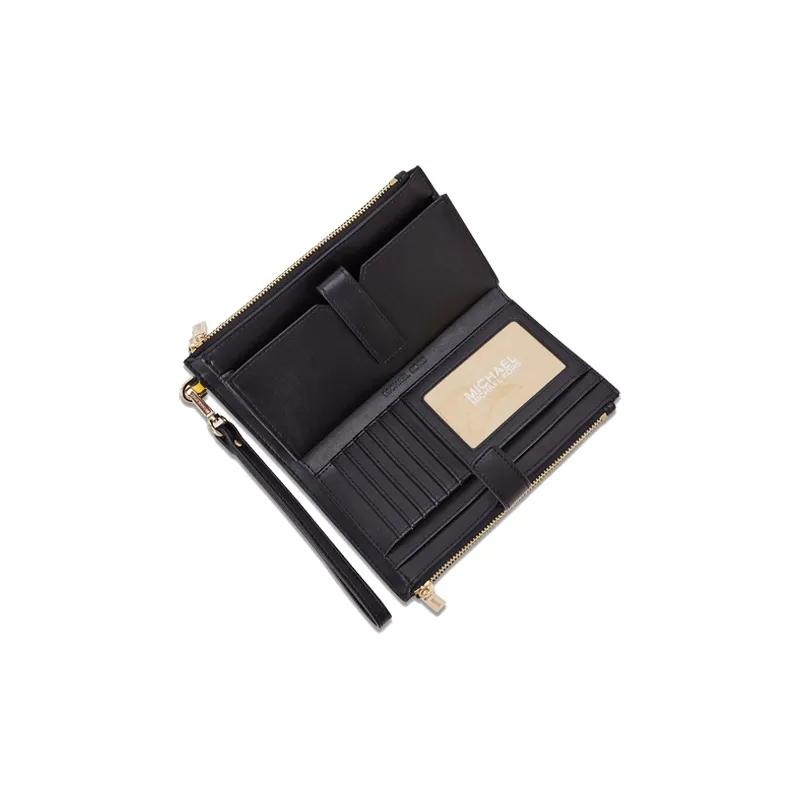 MICHAEL KORS Artificial Leather Clutch Regular Women's Yellow-5