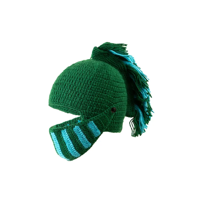 BAIJUAN Acrylic 100% Beanies Unisex-7