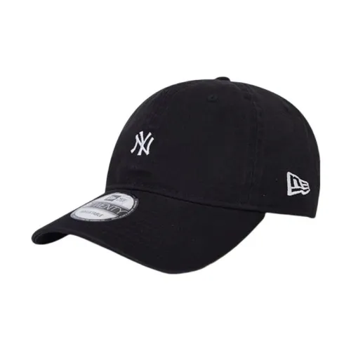 New Era Baseball Caps Unisex Black