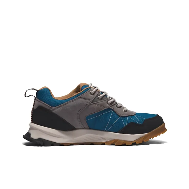 Timberland Lincoln Peak Gore-Te Cushioning Anti-Slip And Wear-Resistant Low-Top Sports Casual Shoes Women's Blue Gray-1