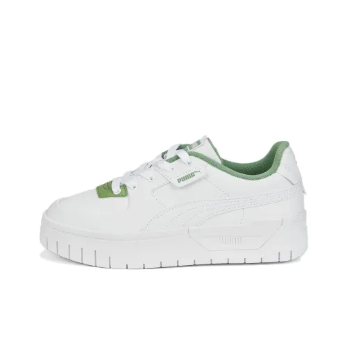 Puma Women's Cali Dream Terry 'White Dusty Green'