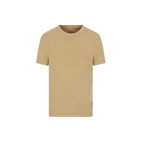 ARMANI EXCHANGE T Shirts Men Khaki