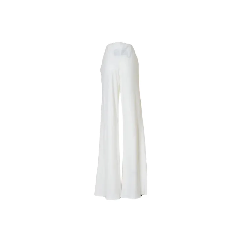 ALBERTA FERRETTI High Waist Wide Leg Flared Pants-1