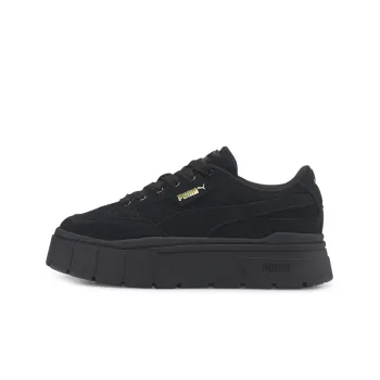 PUMA Mayze Stack Suede 'Black Gold' Women's