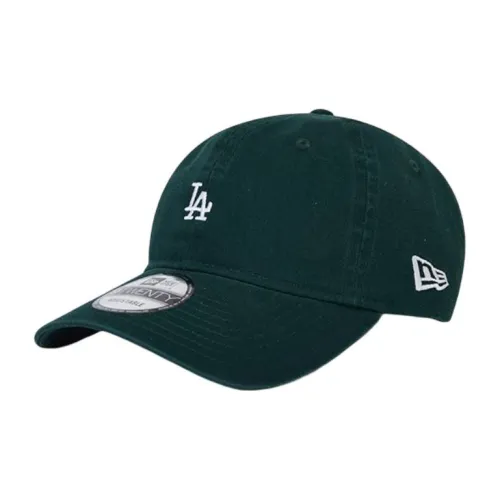 New Era Baseball Caps Unisex Dark Green