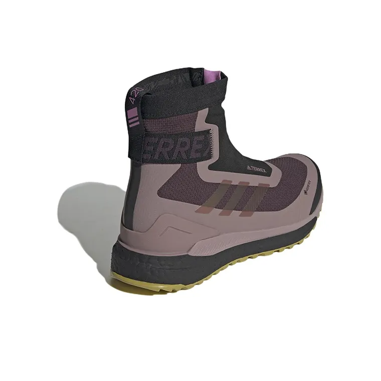 Terrex Free Hiker Women's Adidas Cold.RDY 'Shadow Maroon Pulse Lilac' Women's-3