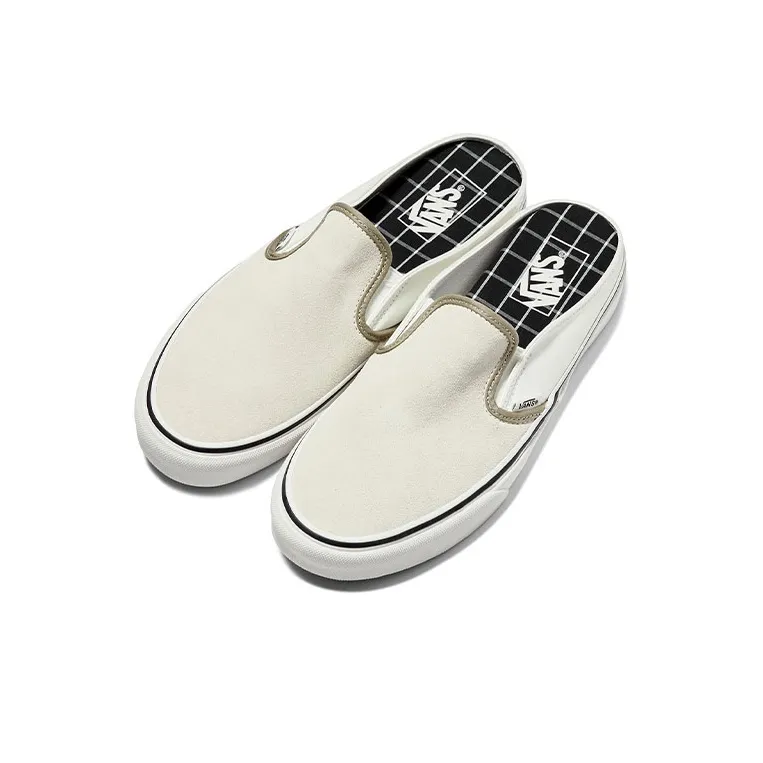 Vans Classic Slip On Mule 'Cream Green'-2