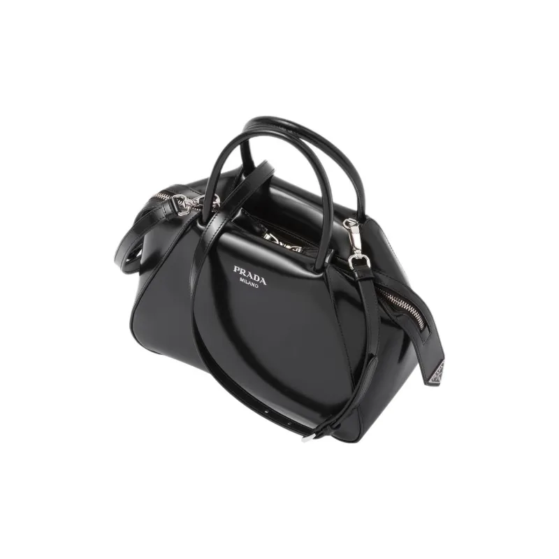 PRADA Small Supernova Handbag Black-2