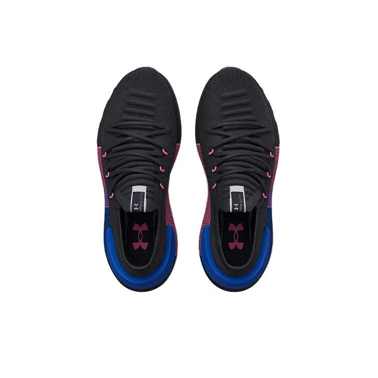 Under Armour Hovr Phantom 3 'Black Blue Pink'-3