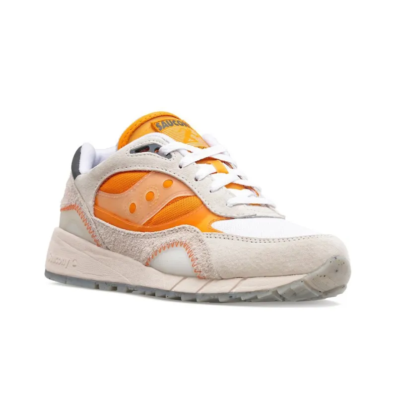 saucony Shadow 6000 Transparent White Orange-2
