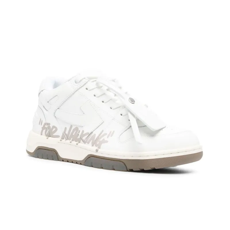 OFF WHITE Out Of Office For Walking Sneaker 'White Tan'-2