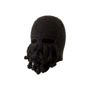 BAIJUAN Acrylic Octopus Hat Unisex
