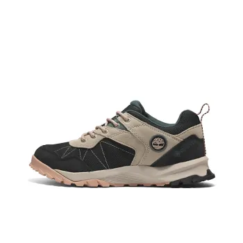 Timberland Lincoln Peak Gore-Te Anti-Slip Wear-Resistant Low-Top Sports Casual Shoes Women's Black Gray