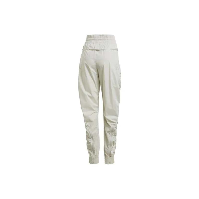 Adidas Stella McCartney Knitted Sports Pants Women's Silver Gray-1