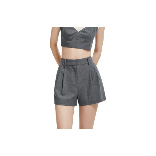 MICHAEL KORS Casual Shorts Women's Gray