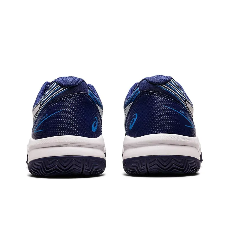 Asics Gel-Game 8 Anti-Slip Wear-Resistant Low-Top Tennis Shoes Women's Navy Blue-4
