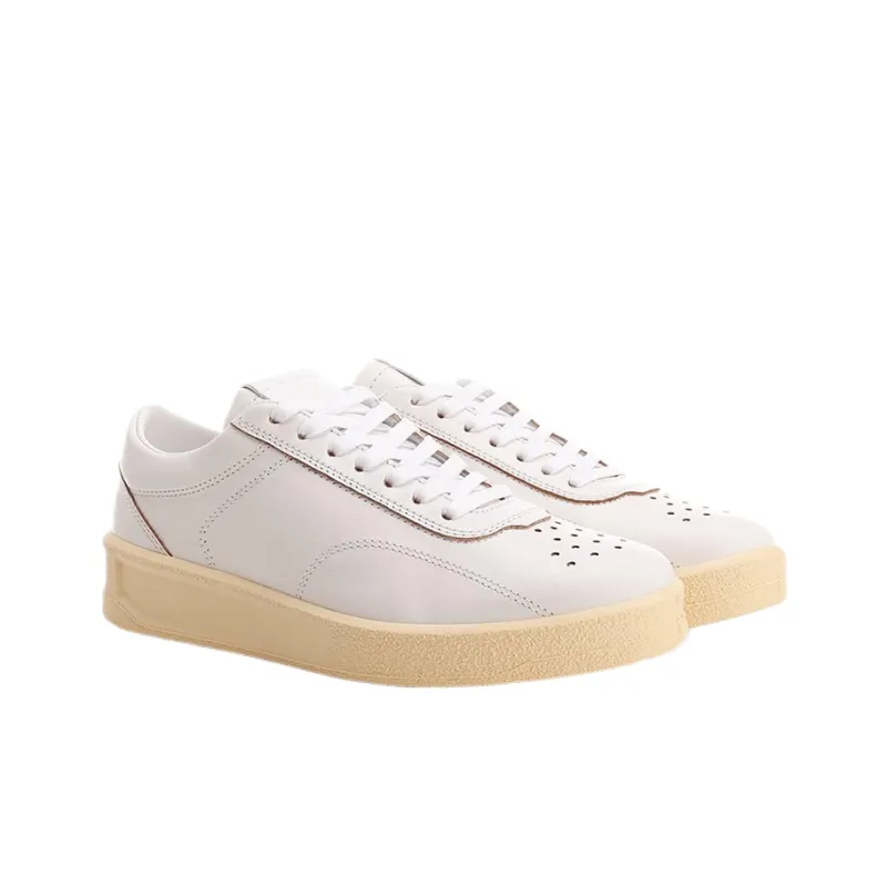 JIL SANDER Logo Low-top Sneakers-2