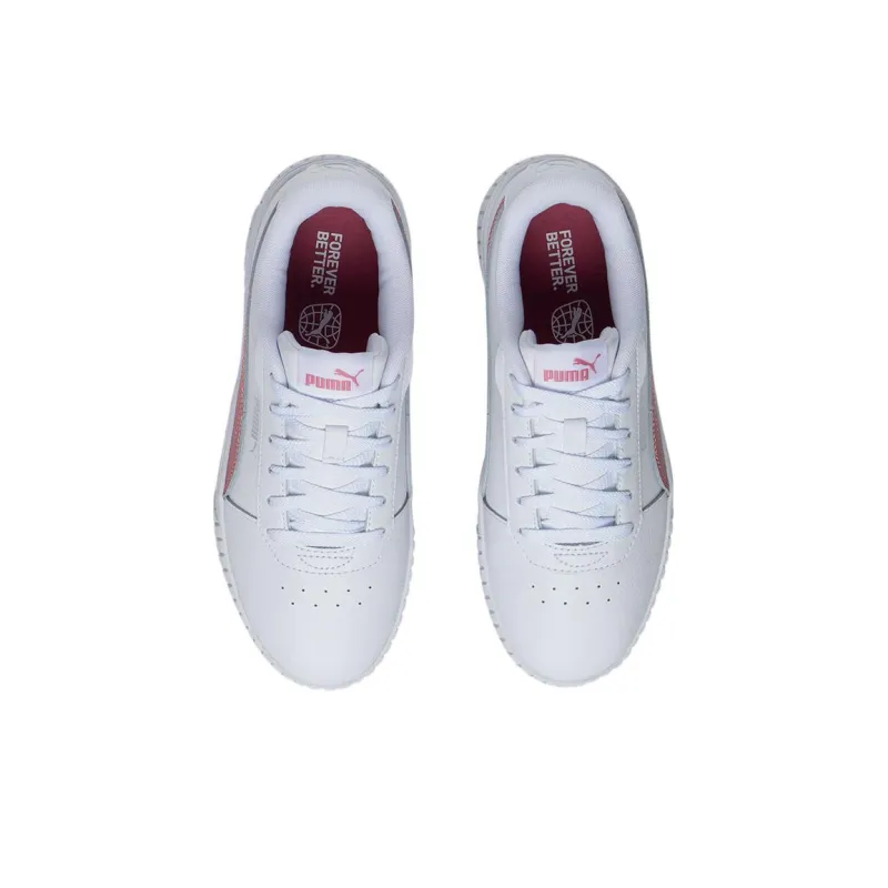 PUMA Carina 2.0 'White Dusty Orchid' Women's-3