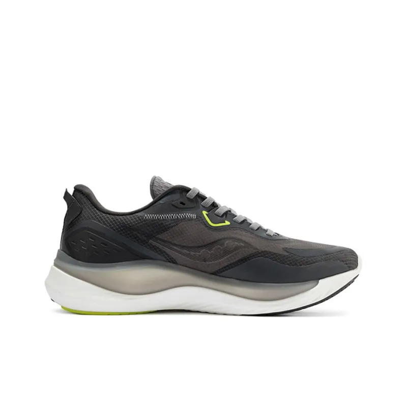 Saucony Phoenix Inferno 2 Running Shoes Unisex Low Top Gray Green-1