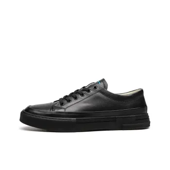 LEAVELAND Skateboard Shoes Men's Black