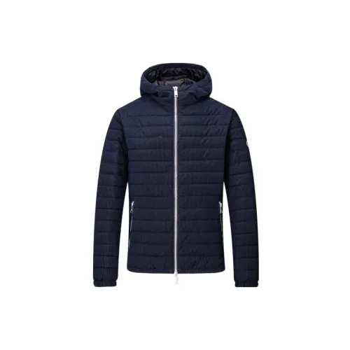 ARMANI EXCHANGE Puffer Jackets Men Dark Blue