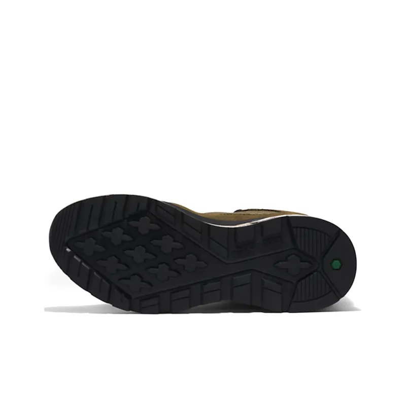 Timberland Field Trekker Low Top Hiking Shoes Men's Green-6