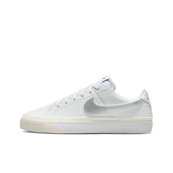 Nike Court Legacy 'White Metallic Silver' Women's