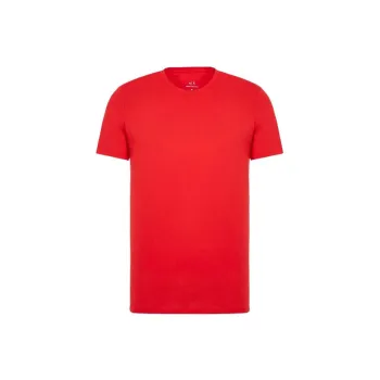 ARMANI EXCHANGE T-Shirts Men Red